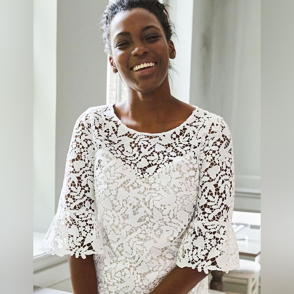 Boden | Brittany Lace Blouse